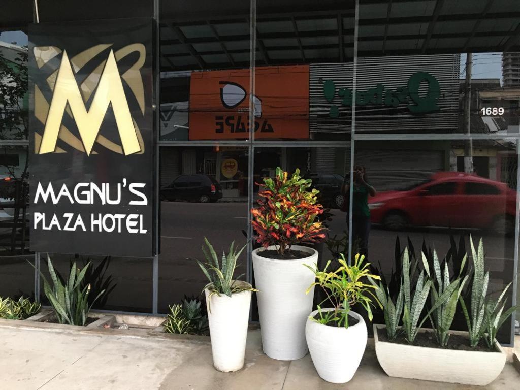Magnus Plaza Hotel Macapá Exteriér fotografie